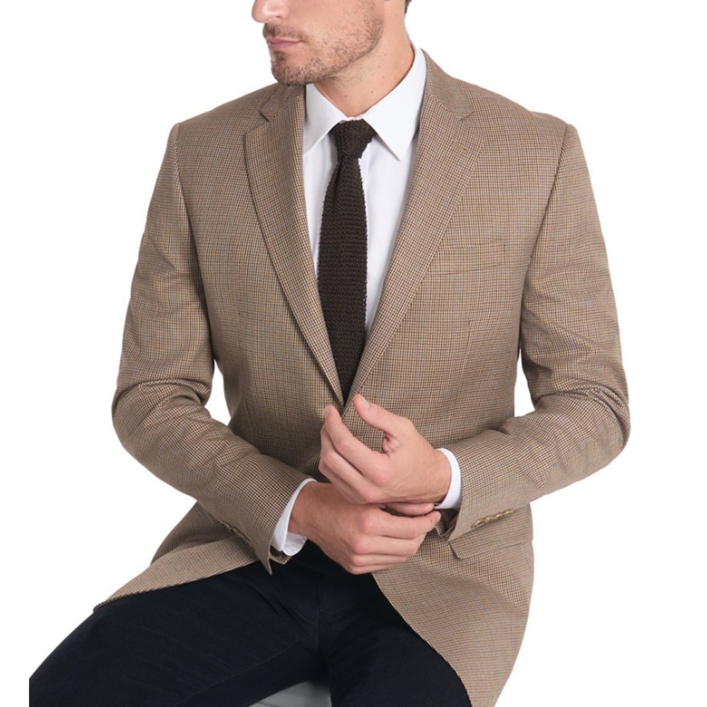 Lauren Ralph Lauren sport coat blazer NWT size 44R brown